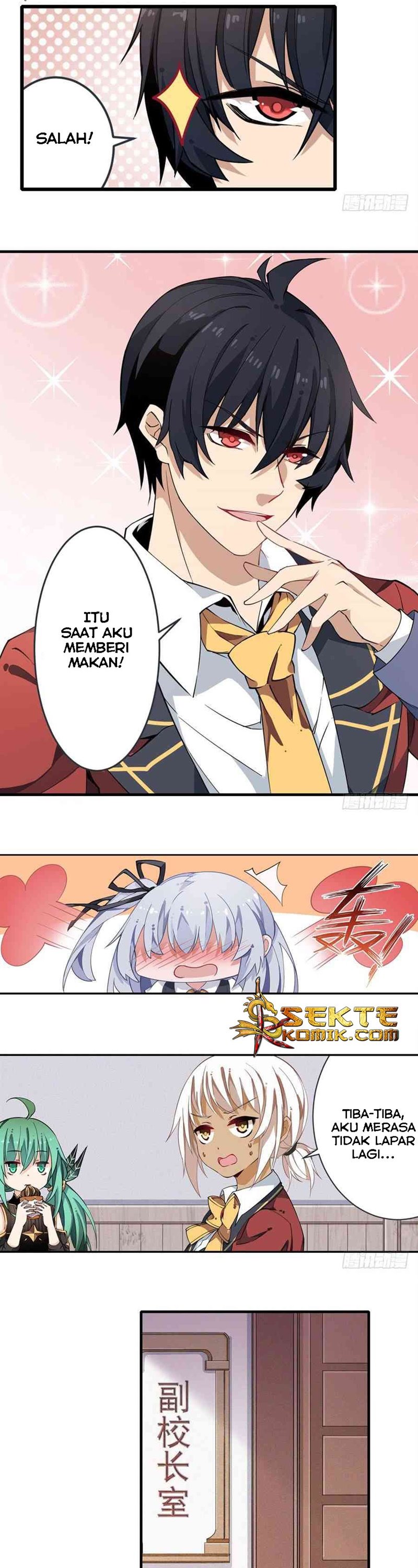 Wuxian Shitu Yu Shier Zhan Ji (Infinite Apostles and Twelve War Girls) Chapter 14 Gambar 5